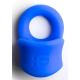 Ballstretcher Baller Ring 32 mm - Height 35 mm Blue