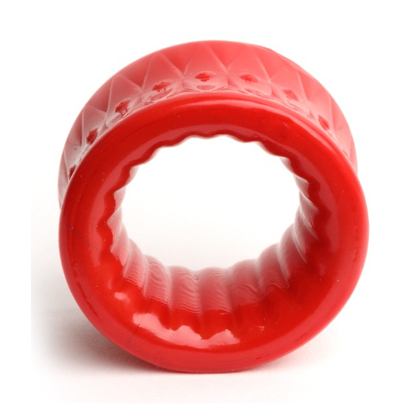 Low Stack 32 mm flexibele ballstretcher - Hoogte 30 mm Rood