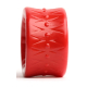 Ballstretcher flexible Low Stack 32 mm - Altura 30 mm Rojo