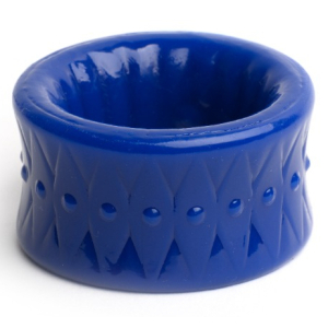 Sport Fucker Ballstretcher Soft Low Stack 32 mm - Height 30 mm Blue