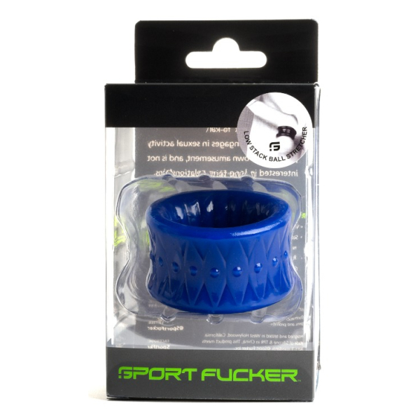 Softballstretcher Low Stack 32 mm - Höhe 30 mm Blau