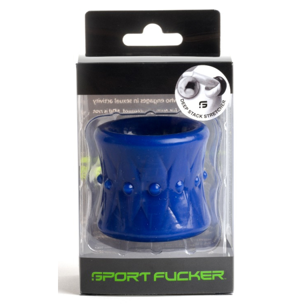 Softballstretcher Deep Stack 32 mm - Höhe 50 mm Blau