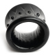 Softballstretcher Deep Stack 32 mm - Höhe 50 mm Schwarz