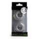 Stacker Rings 2-Pack Metal