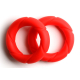 Lot de 2 Anneaux péniens Silicone READY RINGS 28 mm Rouges