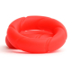 Lot de 2 Cockrings Silicone READY RINGS 28 mm Rouges