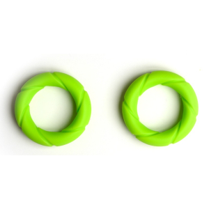 Sport Fucker Set di 2 anelli pronti Verde