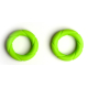 Lot de 2 Cokrings Silicone READY RINGS 28 mm Verts