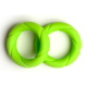 Lot de 2 Anneaux péniens Silicone READY RINGS 28 mm Verts