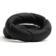 Lot de 2 Anneaux péniens Silicone READY RINGS 28 mm Noirs