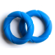 Lot de 2 Cockrings Silicone READY RINGS 28 mm Bleus