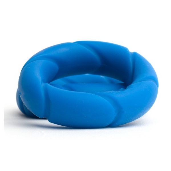 Set di 2 anelli pronti blu Cockring