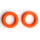 Set of 2 Cockrings Ready Rings Orange