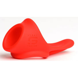 Sport Fucker Ballstretcher Silicone Tailslide 30 mm Red