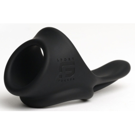 Sport Fucker Ballstretcher Silicone Tailslide 30 mm Noir