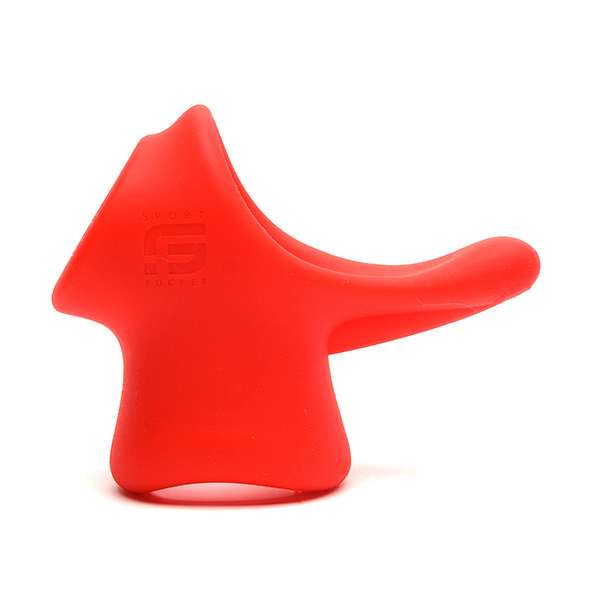 Ballstretcher Silicone Big Tailslide 30 mm - Height 50 mm Red