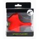 Ballstretcher Silicone Big Tailslide 30 mm - Hoogte 50 mm Rood