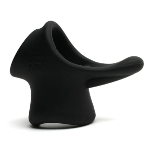 Sport Fucker Ballstretcher Silicone Big Tailslide 30 mm - Hauteur 50 mm Noir