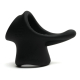 Ballstretcher Silicone Big Tailslide 30 mm - Height 50 mm Black