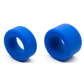 Sport Fucker Ballstretcher en silicone NUTT JOB 25 mm Bleu