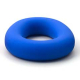 Anneau pénien en silicone HERO RING 35 mm Bleu