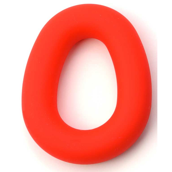 Cockring en silicone Hero Ring 35 mm Rouge