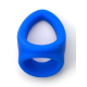 Ballstretcher en silicone FREEBALLER 30 mm Bleu