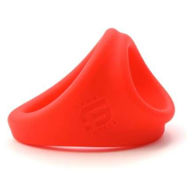 Sport Fucker Ballstretcher en silicone FREEBALLER 30 mm Rouge