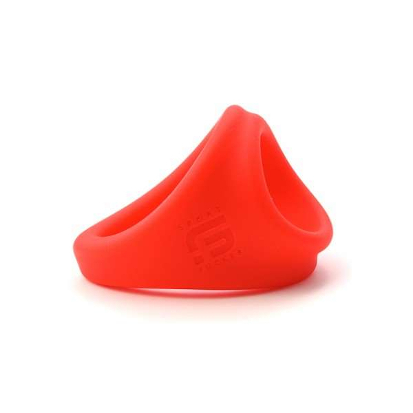 Ballstretcher en silicone FREEBALLER 30 mm Rouge