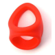 Ballstretcher en silicone FREEBALLER 30 mm Rouge