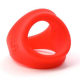 Ballstretcher en silicone FREEBALLER 30 mm Rouge