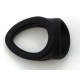 Ballstretcher en silicone FREEBALLER 30 mm Noir