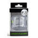 Ballstretcher souple POWERPLAY 30 mm | Hauteur 35 mm Transparent