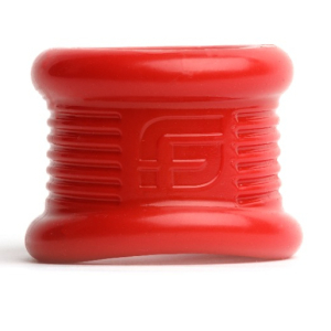 Sport Fucker Ballstretcher flexibel Powerplay 30 mm - Hoogte 35 mm Rood