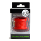 Ballstretcher flexibel Powerplay 30 mm - Hoogte 35 mm Rood