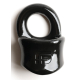 Ballstretcher souple Baller Ring 32 mm - Hauteur 35 mm Noir