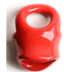 Ballstretcher souple Baller Ring 32 mm - Hauteur 35 mm Rouge