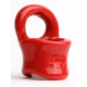 Anello Ballstretcher morbido 32 mm - Altezza 35 mm Rosso