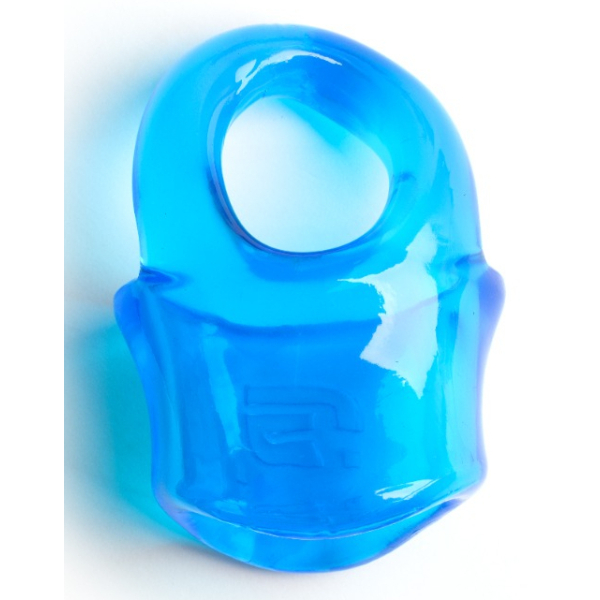 Anel esticador de bolas Soft Ballstretcher 32 mm - Altura 35 mm Azul