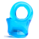 Anello Ballstretcher morbido 32 mm - Altezza 35 mm Blu