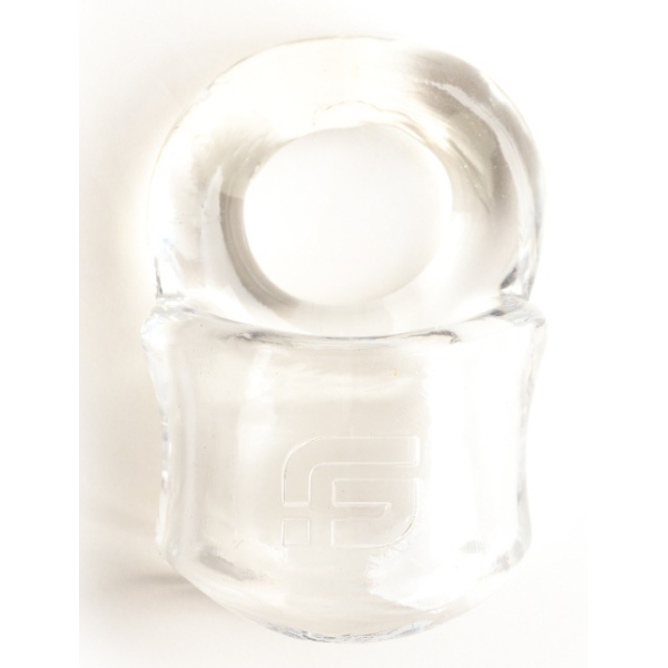 Ballstretcher weich Baller Ring 32 mm - Höhe 35 mm Transparent