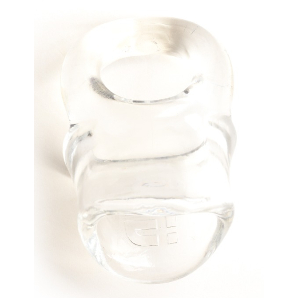 Anillo flexible para pelotas 32 mm - Altura 35 mm Transparente