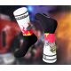 Firecross Addiction Socks Black-White