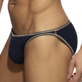 Regal swimwear navy blue-gold