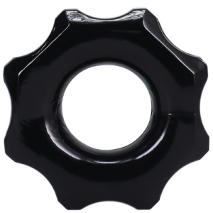 RockSolid by Doc Johnson Cockring The Gear 20 mm Black