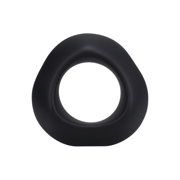 Cockring De Master Ring 25 mm Zwart