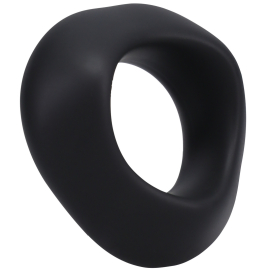 Cockring De Master Ring 25 mm Zwart