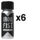 IRON FIST BLACK LABEL 30ml x6