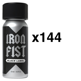 BGP Leather Cleaner IRON FIST BLACK LABEL 24ml x144