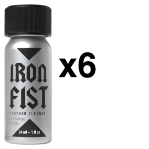 Iron Fist Amyl 30mL x6